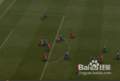 实况足球2012四种强力过人方法