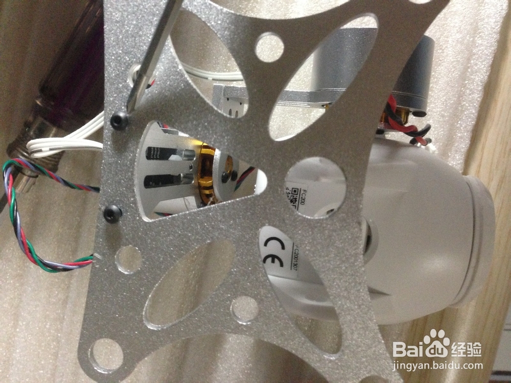 大疆phantom 2 vision加云台教程