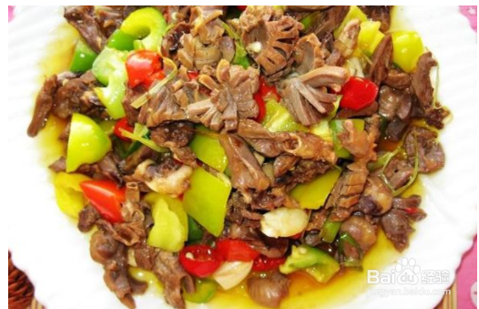 动物内脏都有些什么吃法？