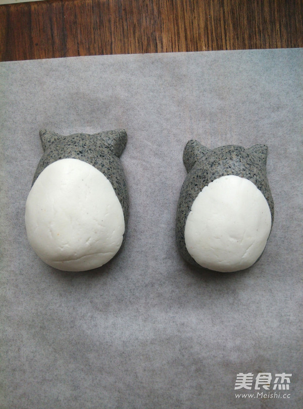 龙猫黑芝麻汤圆