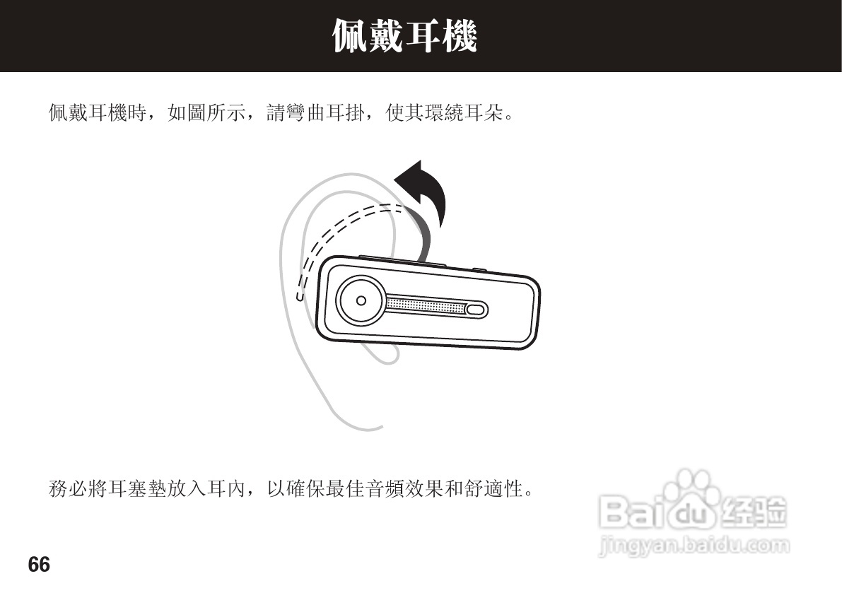 摩托罗拉H780蓝牙耳机使用说明书:[7]