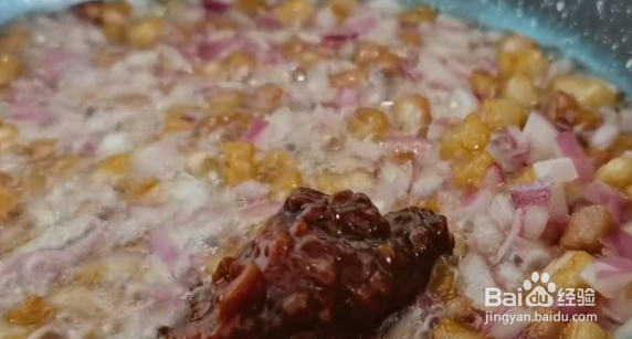 如何制作茄子打卤面？