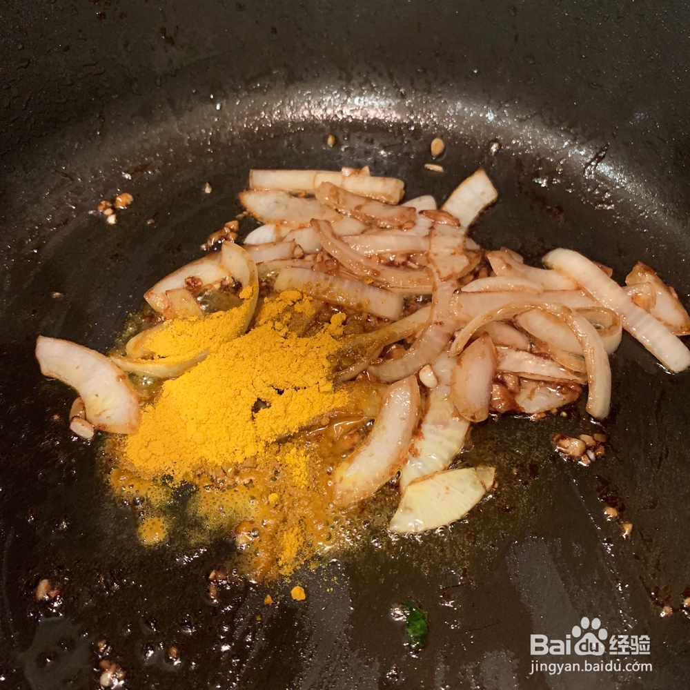 怎么简单的做咖喱鲜虾粉丝煲?