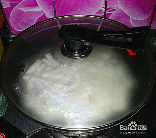 炸年糕的做法