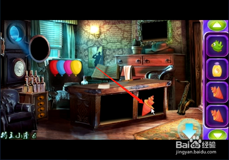 密室小游戏《可爱大象逃跑》如何通关