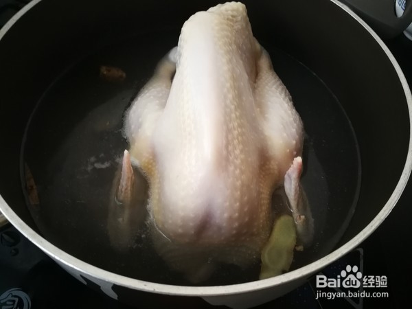 教你做风味盐水鸡