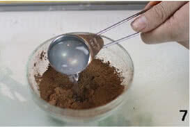 双色棋格奶油蛋糕