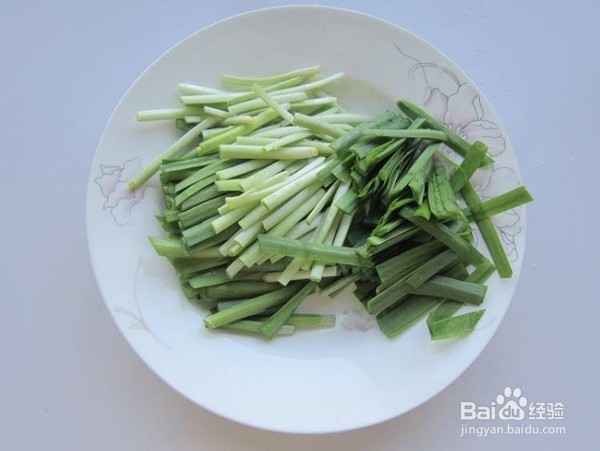 韭菜炒银鱼的做法