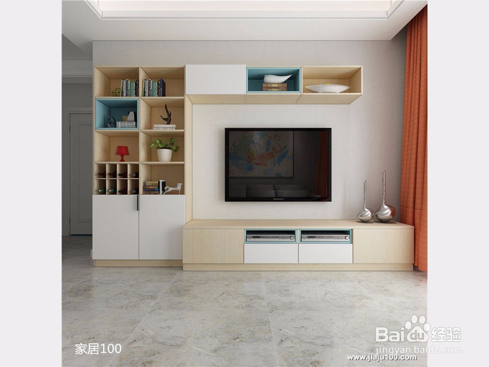 电视柜选择的几个技巧