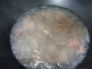 家庭版的水煮牛肉