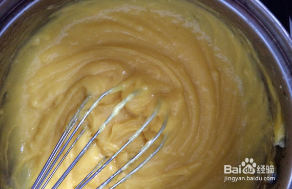 怎么制作高颜值的奶香鹅蛋黄？