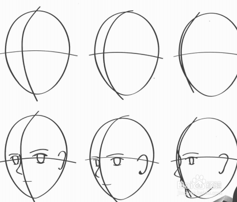 零基础初学入门画漫画手绘教程教学习