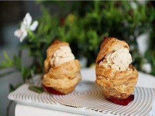 花生冰淇淋酥皮泡芙怎么做