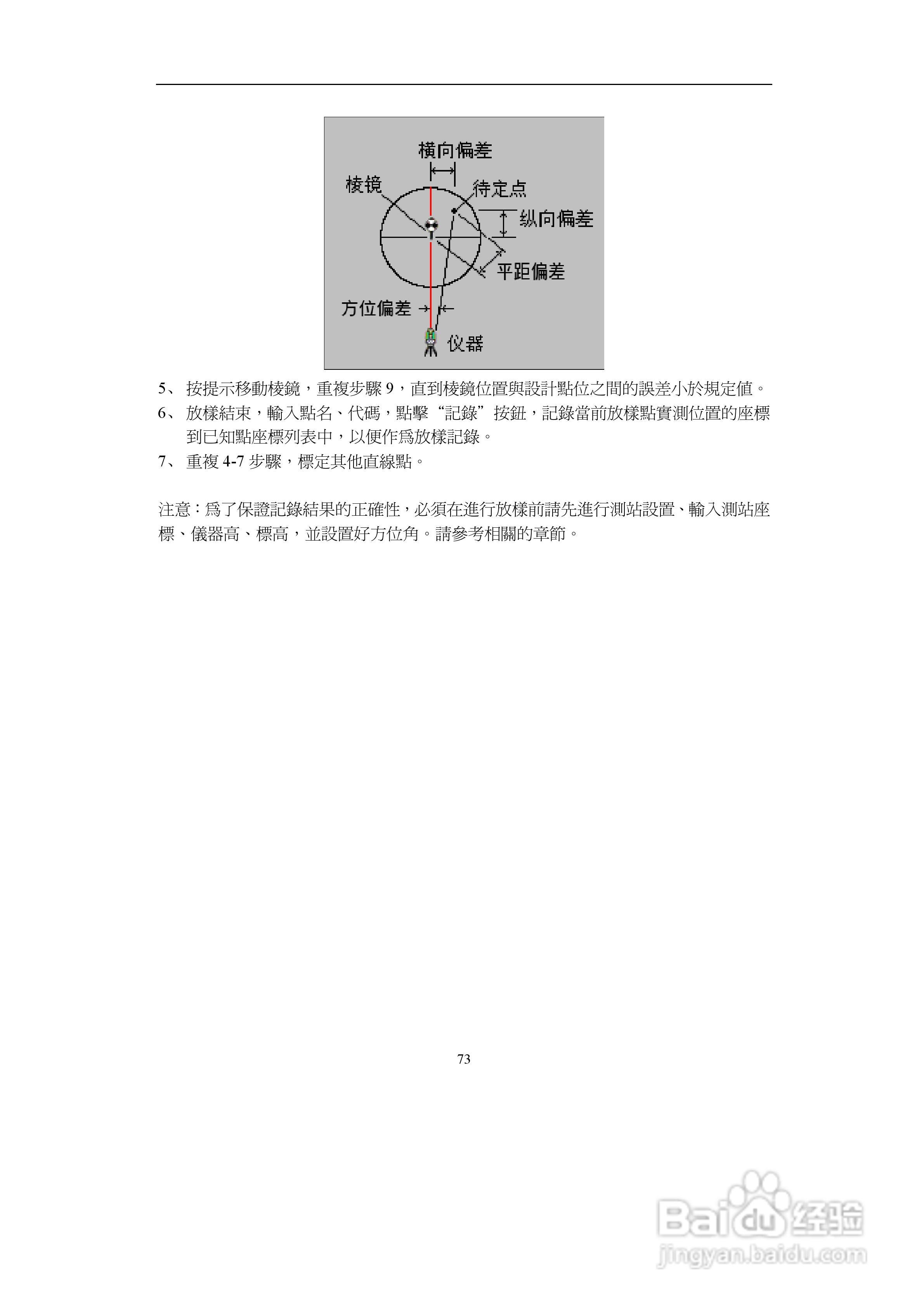 上煇RTS-700全站仪说明书:[8]