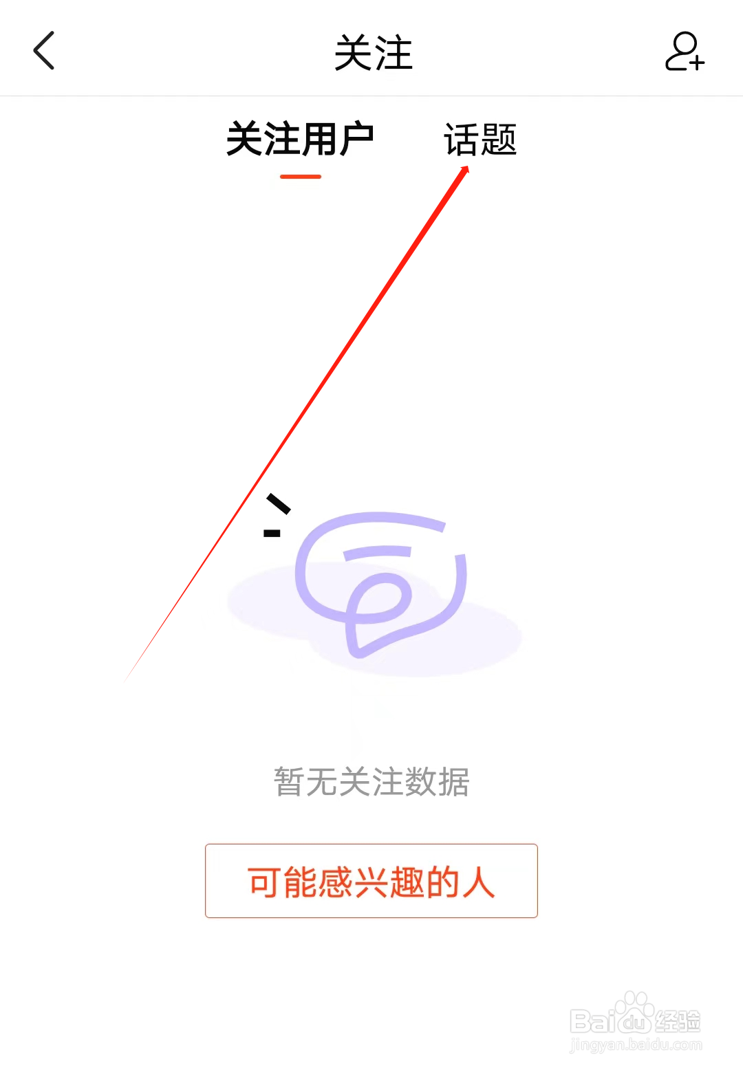 有信怎样查看话题