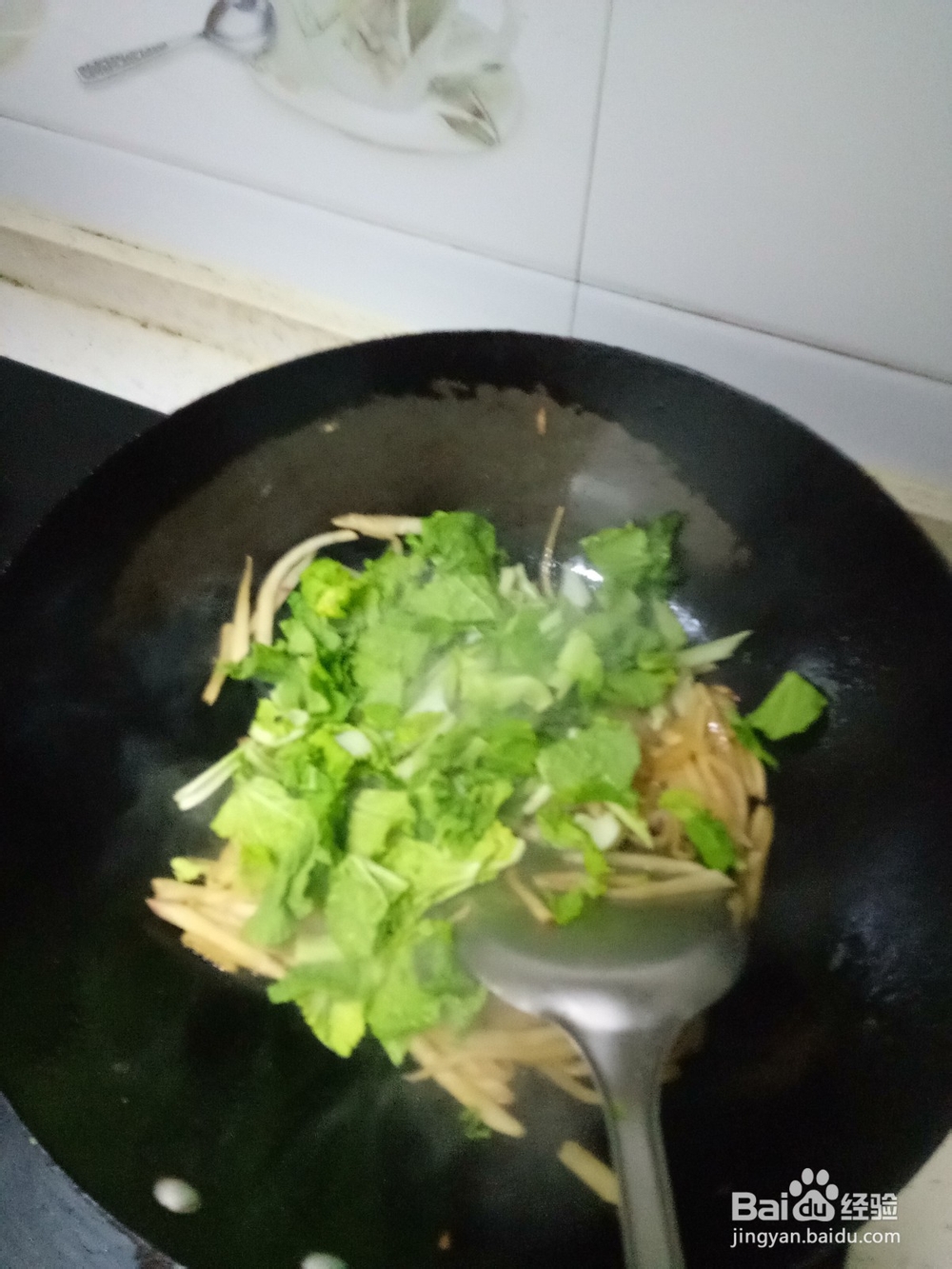 萝卜丝青菜鸡蛋炒米饭