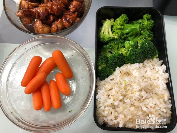 如何做出好吃的照烧鸡腿便当
