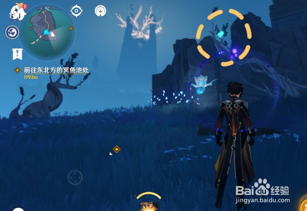 原神三界路飨祭三个仙灵在哪里