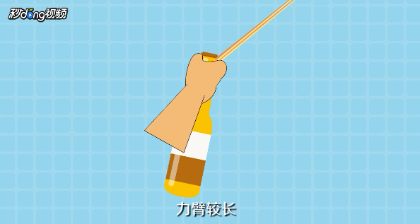 鸡尾酒瓶盖怎么开