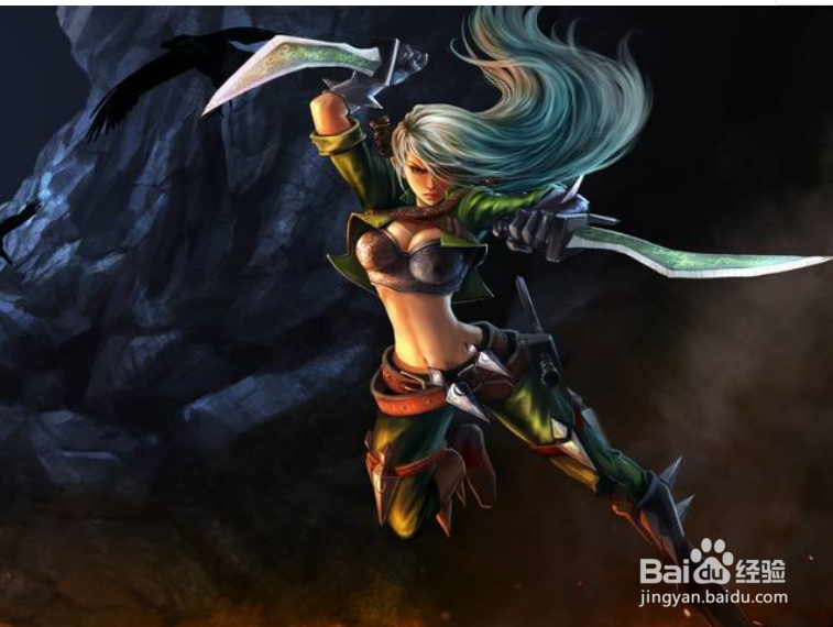 豹女刷野路线选择