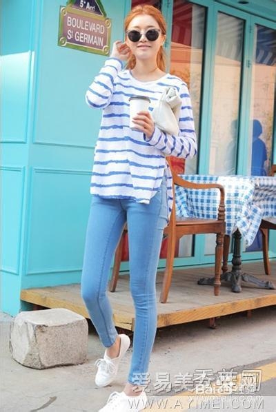 春夏高腰小脚裤 穿出迷人好身材