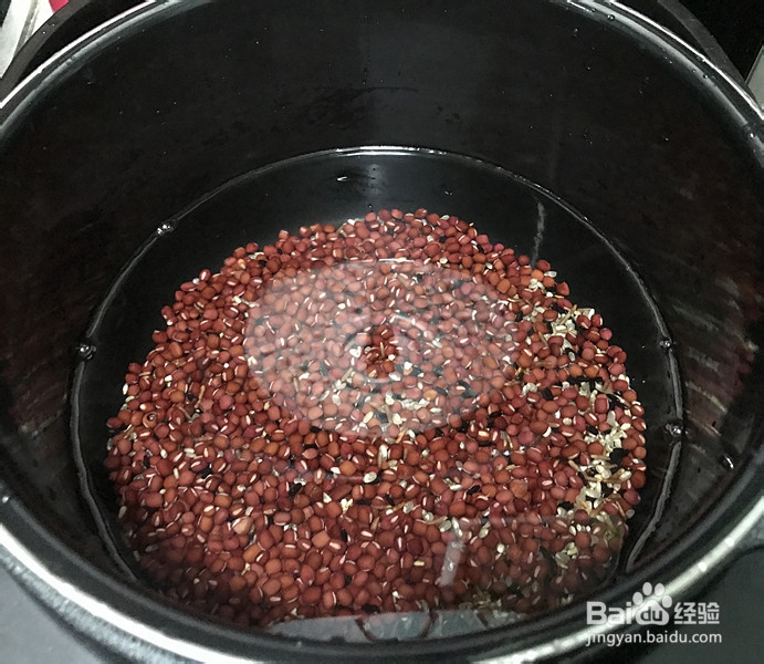 不能拒绝的红豆糙米粥