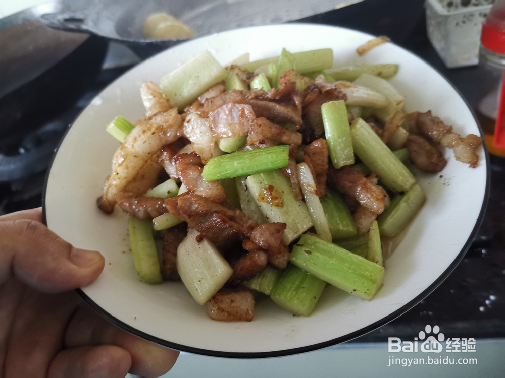 怎么做肉丝炒芹菜段