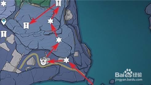原神三界路飨祭1到6号宝箱位置在哪