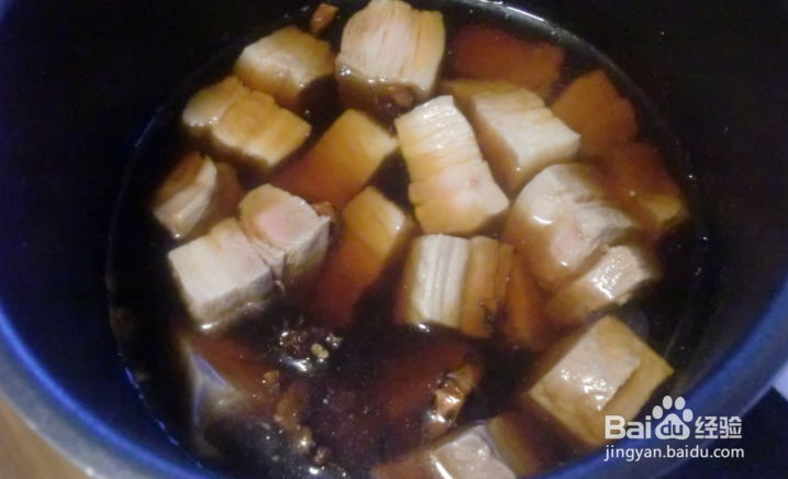 简单家常--土豆红烧肉步骤教程