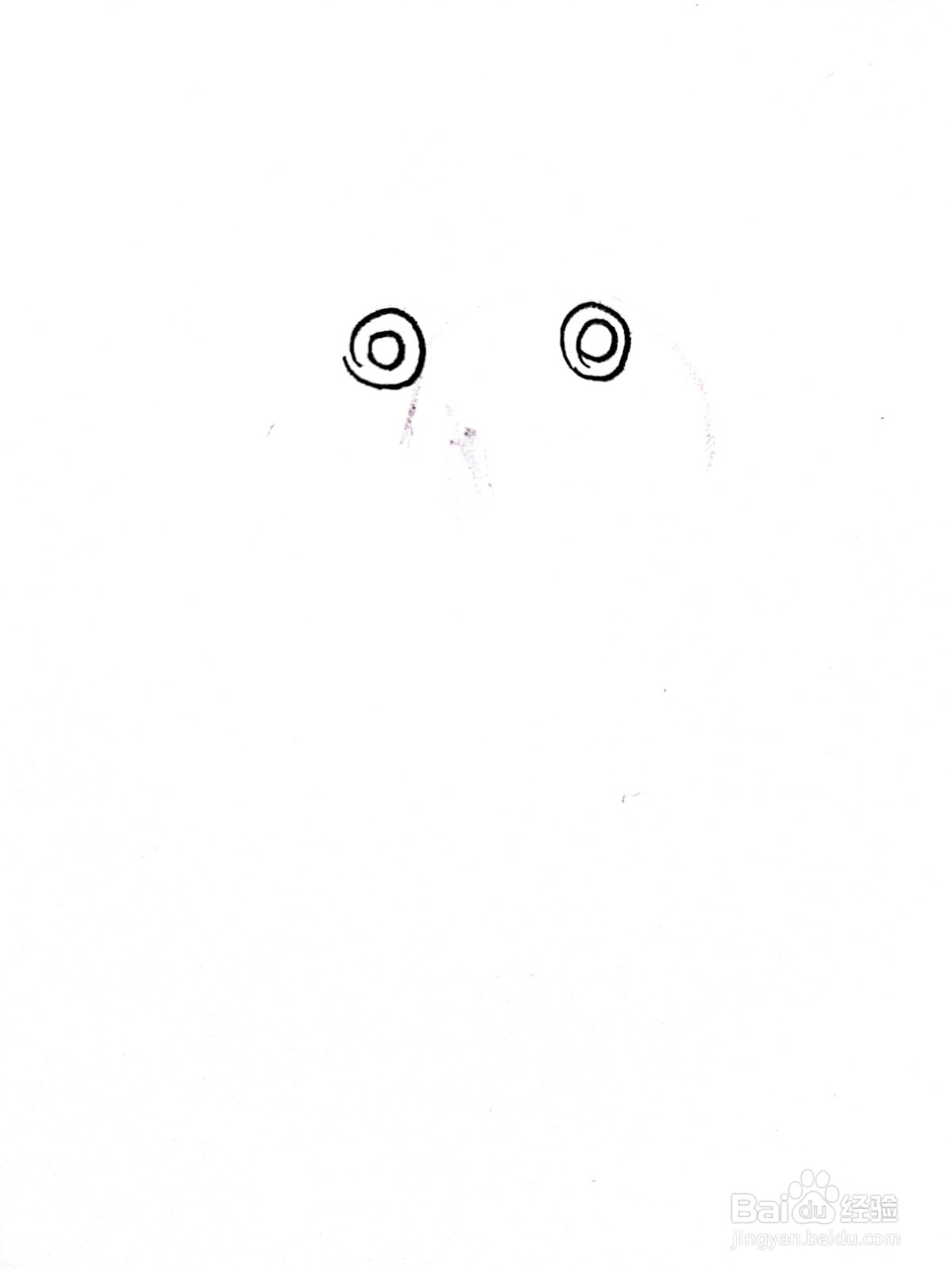 艾玛猫头鹰女侠线描画怎么画