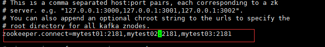 CentOS7上kafka集群配置