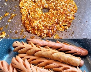 小时候的味道-炸火腿肠