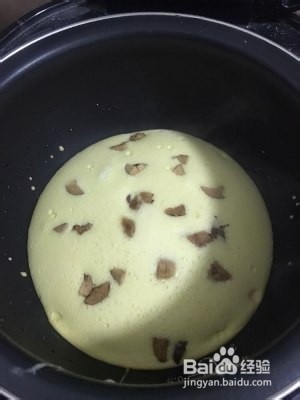 电饭锅蒸蛋糕的做法