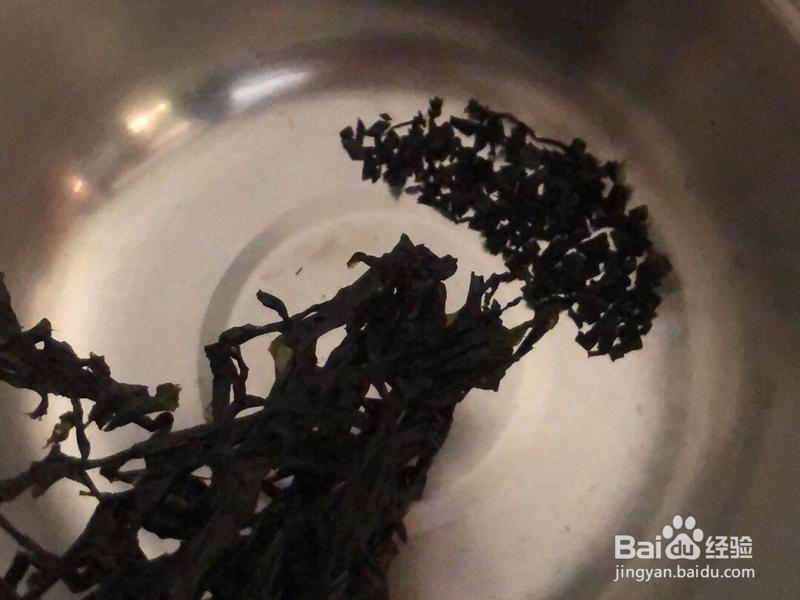 虾皮海苔牛肉松的做法