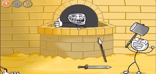 火柴人联盟坑爹大冒险攻略