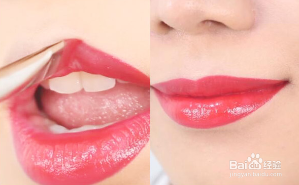 魅惑美妆：新手怎么样画出干净的红唇妆