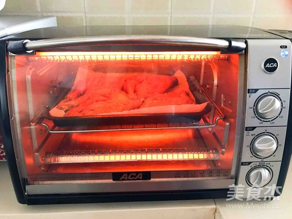 蜜汁烤鸭腿的做法