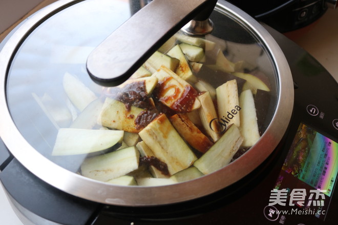 鱼香茄子的做法