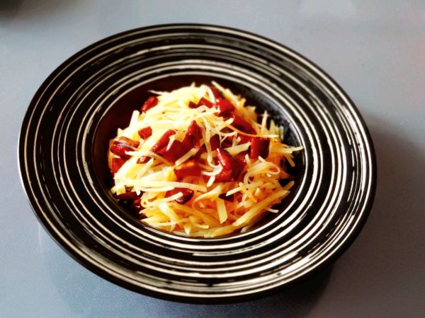 土豆丝胡萝卜丝
