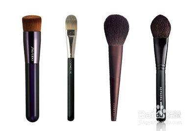 教你如何选择化妆刷