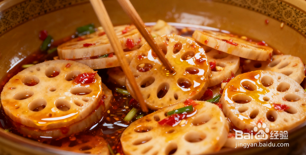 凉拌藕片怎么做？脆爽酸甜，不发黑