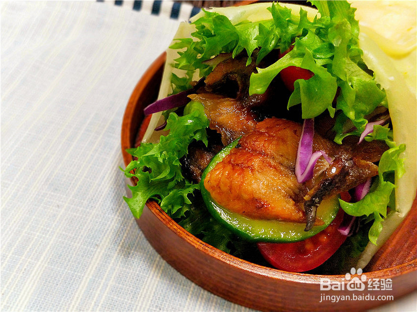 快手版鳗鱼可丽饼的做法