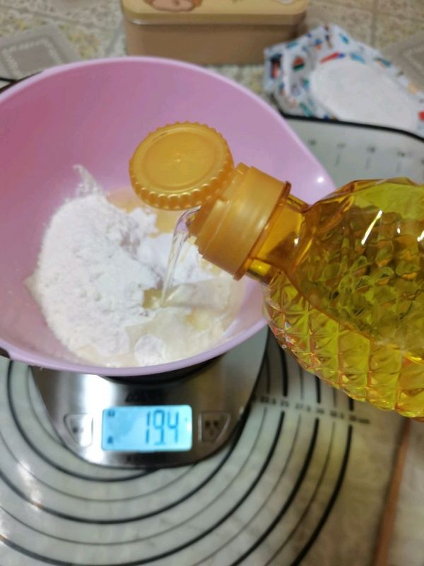 低糖素油酥皮点心