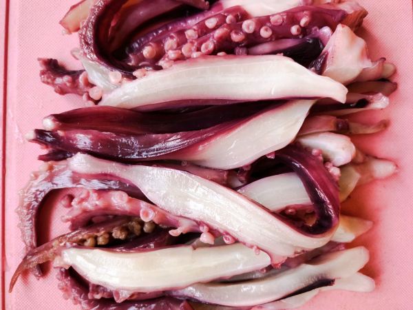 香辣干锅鱿鱼须