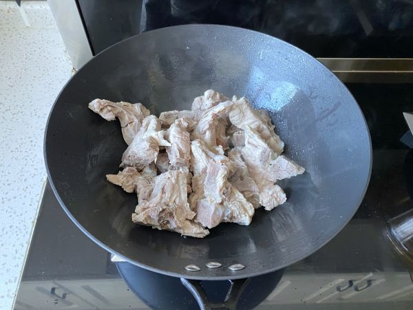 红烧排骨炖萝卜