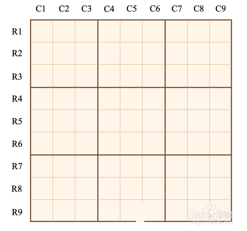 数独游戏规则以及基本概念 百度经验