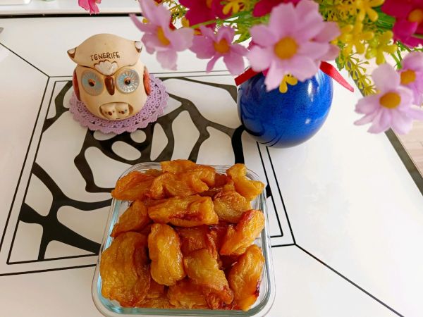 三蒸三烤苹果干