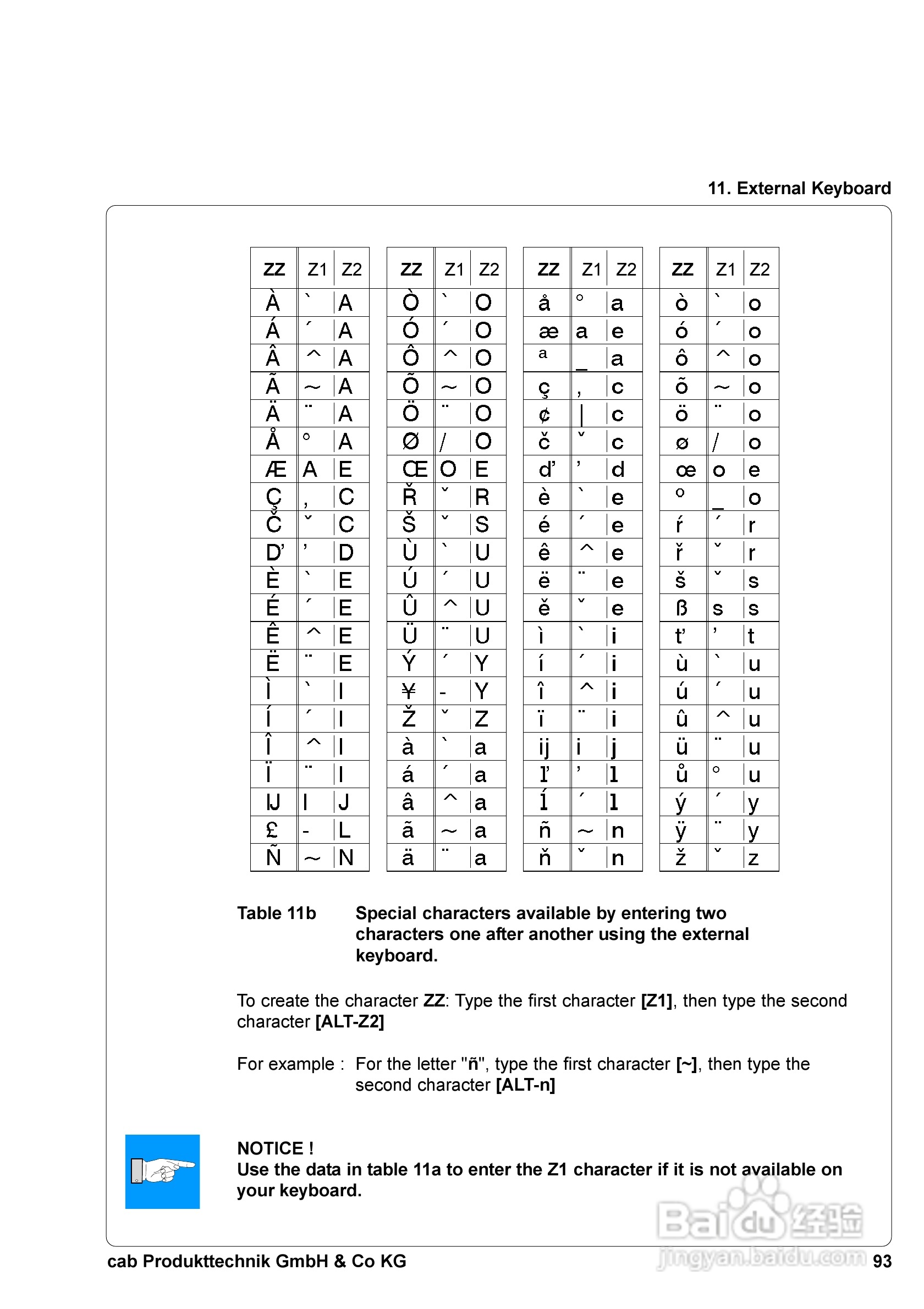 cab A8300打印机使用说明书:[10]