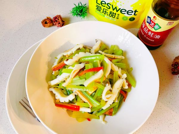 零卡菜品芹菜目鱼