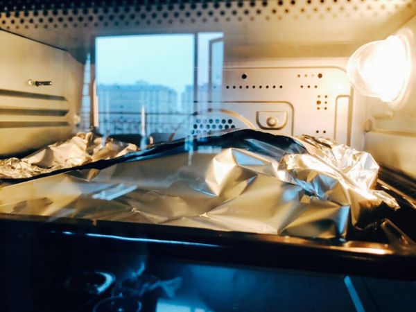 柠檬盐烤金鲳鱼